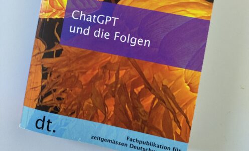 Publikation in „ChatGPT und die Folgen“