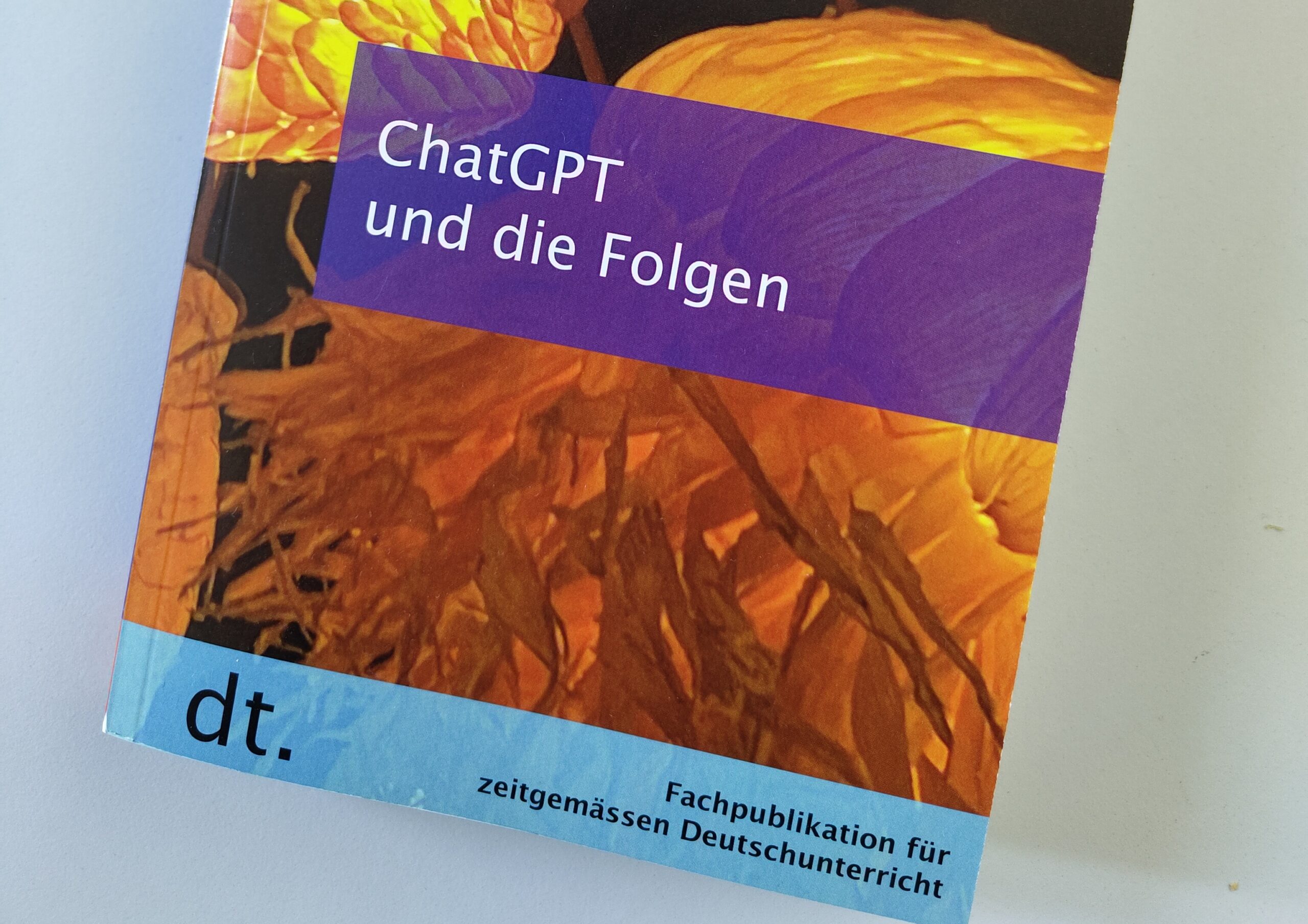 Publikation in „ChatGPT und die Folgen“